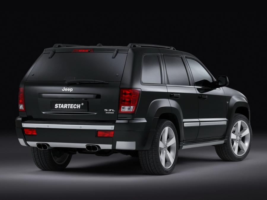  Jeep Grand Cherokee by Startech 2005 года  (фото 3 из 12)